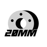 EBS Wheel Spacer - PCD 4x100 CB 56.1 MINI