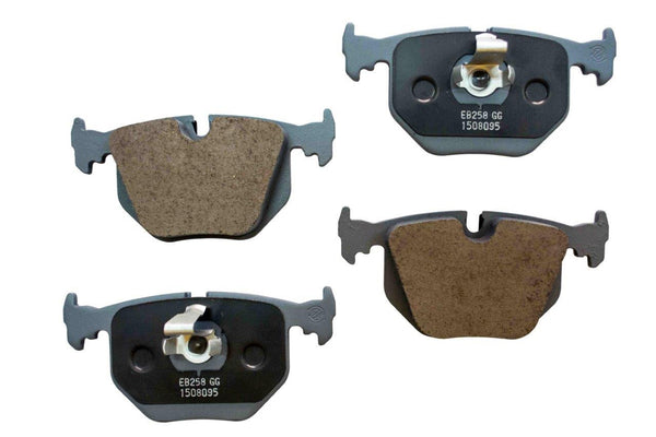 NEO SP600 High-Performance Street Brake Pad for BMW (E38) 740i, 710iL, 750iL (10/1994 - 11/2001) - Rear