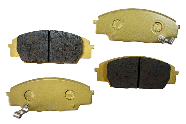 NEO P1 Race Brake Pad For Honda S2000 (AP1/AP2) - Front