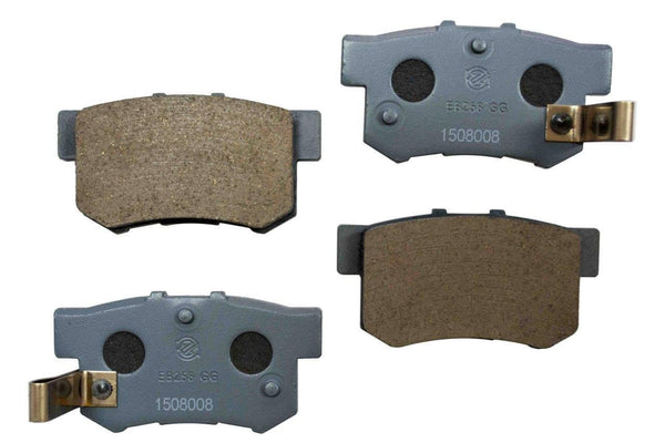 NEO SP600 High-Performance Street Brake Pad for Acura TSX (CL9) (2004-2008) - Rear