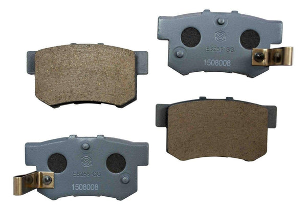 NEO SP600 High-Performance Street Brake Pad for Honda Civic Si (FA5/FG2/FG4/FB6) (2006-2015) - Rear