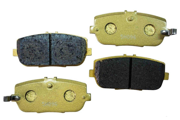 NEO P1 Race Brake Pad for Mazda Miata MX-5 (NC) (03/2005 - 12/2014) - Rear