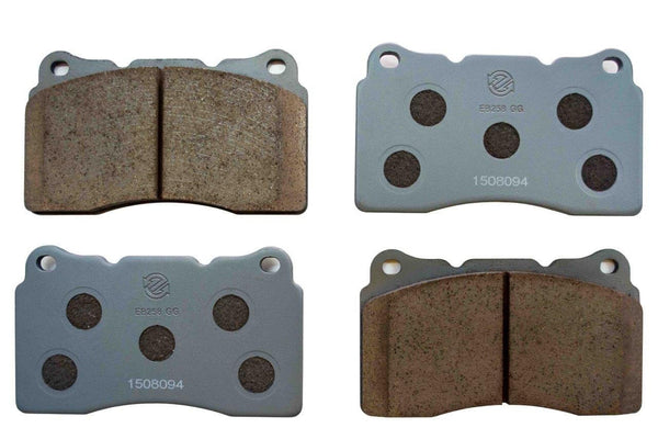 NEO SP600 High Performance Street Brake Pad for Mitsubishi Lancer Evolution VIII (01/2003 - 03/2005) - Front