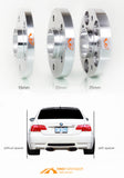 EBS Wheel Spacer - PCD 5x120 CB 72.5 BMW