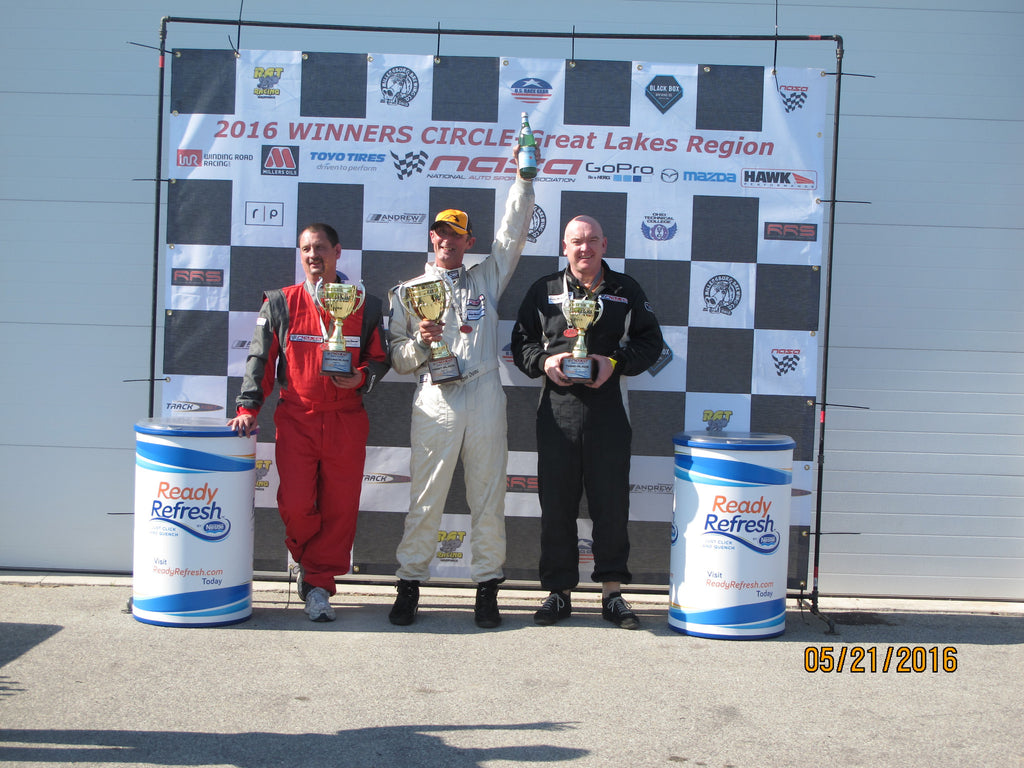 Kent Owens Continues to Dominate at Road America!