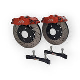 FRONT 16" WHEEL FITMENT BIG BRAKE KIT - F300 Forged Caliper  (304mm/12in Rotors)