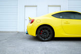 Subaru BRZ stock height rear