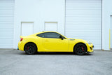 Stock Yellow Subaru BRZ