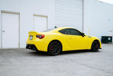 Yellow BRZ Rear