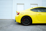 BRZ lowered on TYPE SS Springs