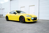 Subaru BRZ lowered on NEO Type SS lowering springs