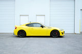 Yellow BRZ on NEO Springs