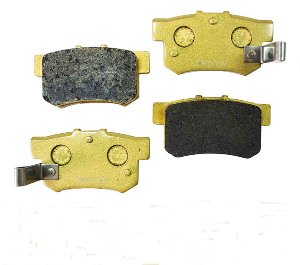 NEO P1 Race Brake Pad For Acura TSX (CL9) (2004-2008) - Rear