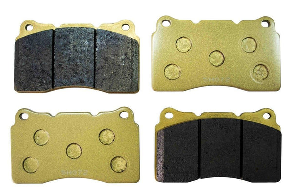 NEO P1 Race Brake Pad For Hyundai Genesis Coupe (BK) w/ Brembo Calipers (2009-2016) - Front