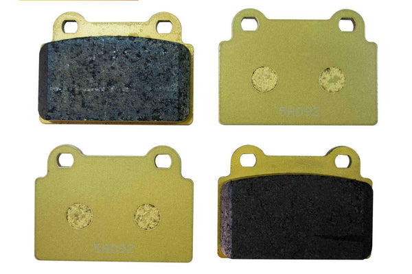NEO P1 Rear Brake Pads for Scion FR-S Subaru BRZ Toyota 86 with Brembo Package