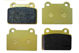NEO P1 Brake Pad for Subaru BRZ, Scion FR-S, Toyota 86 with Brembo Package
